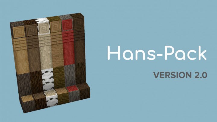 Hans Resource Pack 1.13.2, 1.12.2 1