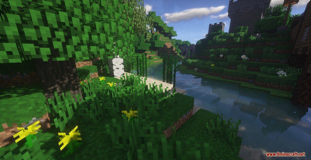 Hans Resource Pack 1.13.2, 1.12.2 3