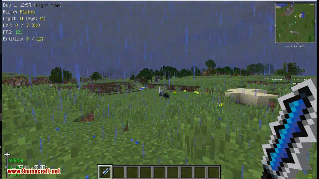 Heat And Climate Mod (1.19.2, 1.12.2) - Dreamland in Minecraft 6