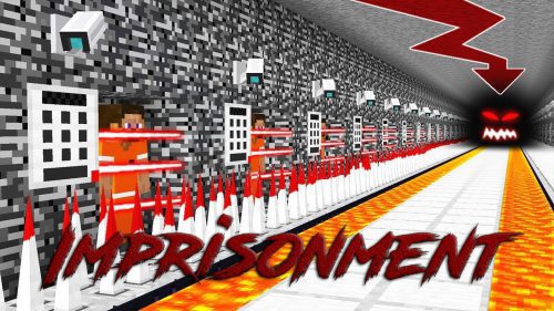 Imprisonment Map 1.12.2, 1.12 for Minecraft Thumbnail