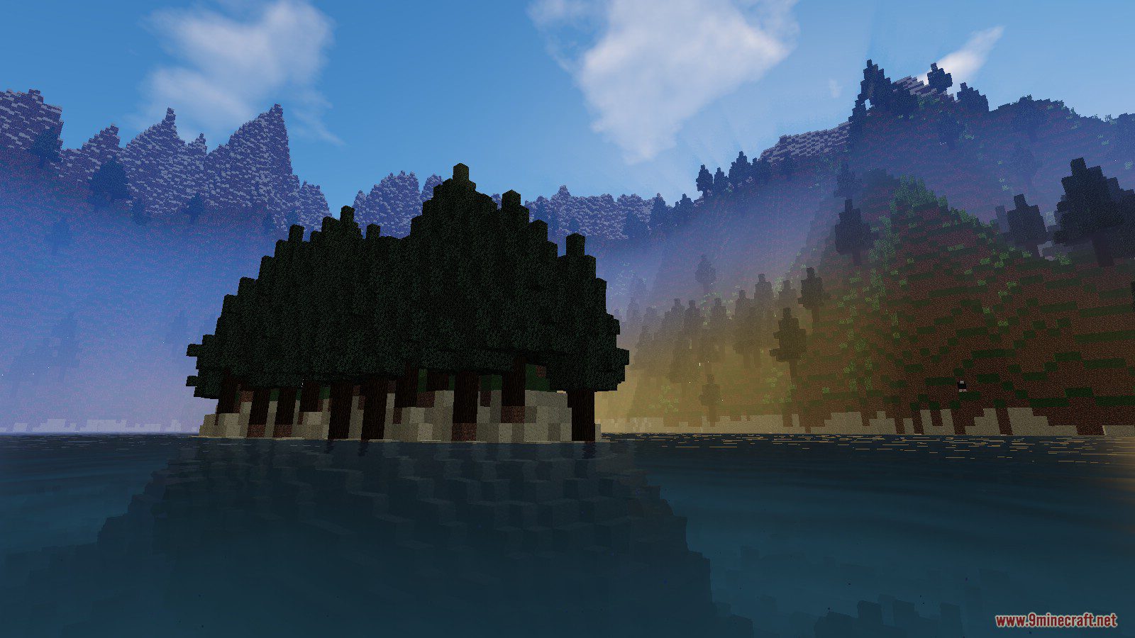 Island Chain Map 1.12.2, 1.12 for Minecraft 10