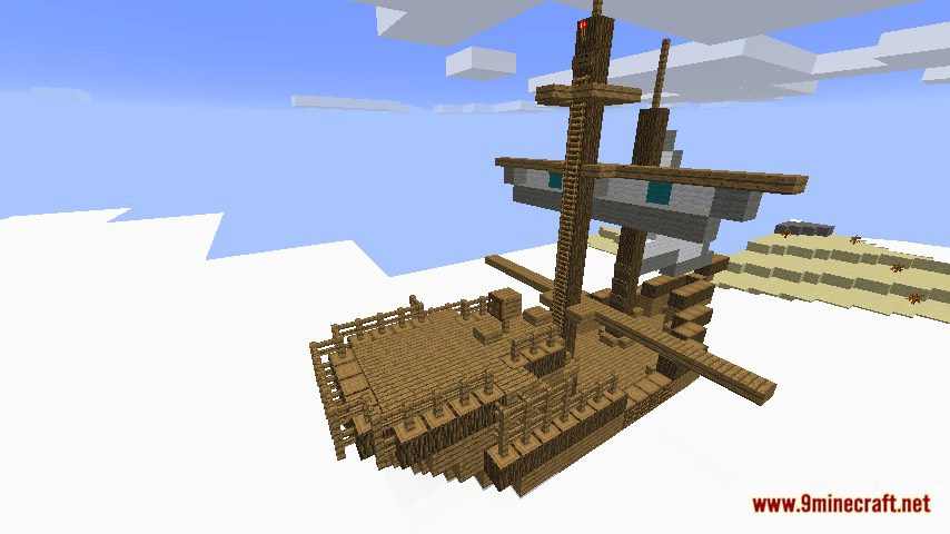 Island Survival Map 1.12.2, 1.12 for Minecraft 2