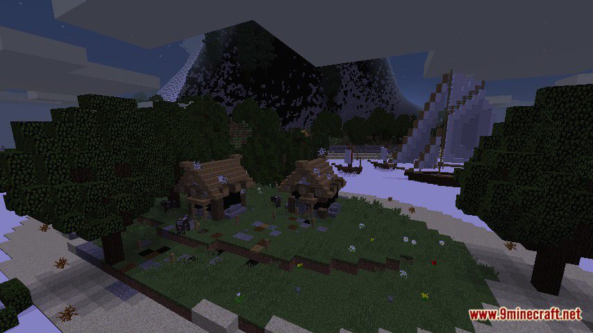 Island Survival Map 1.12.2, 1.12 for Minecraft 11