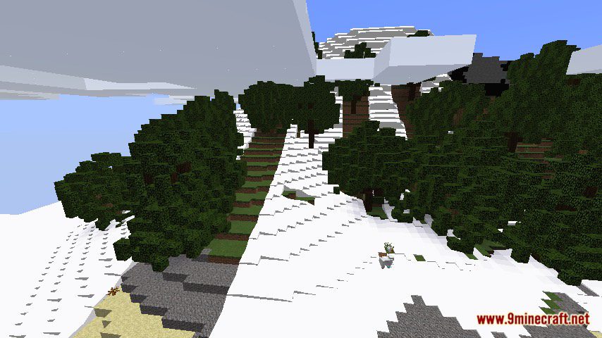 Island Survival Map 1.12.2, 1.12 for Minecraft 8