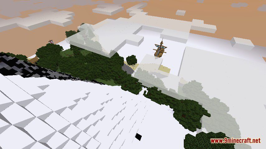 Island Survival Map 1.12.2, 1.12 for Minecraft 9