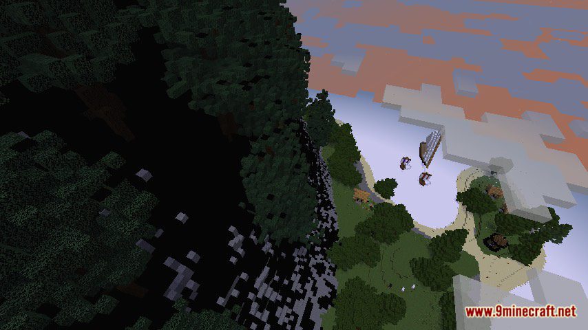 Island Survival Map 1.12.2, 1.12 for Minecraft 10