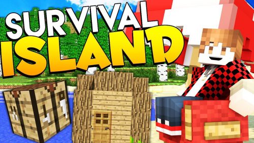 Island Survival Map 1.12.2, 1.12 for Minecraft Thumbnail