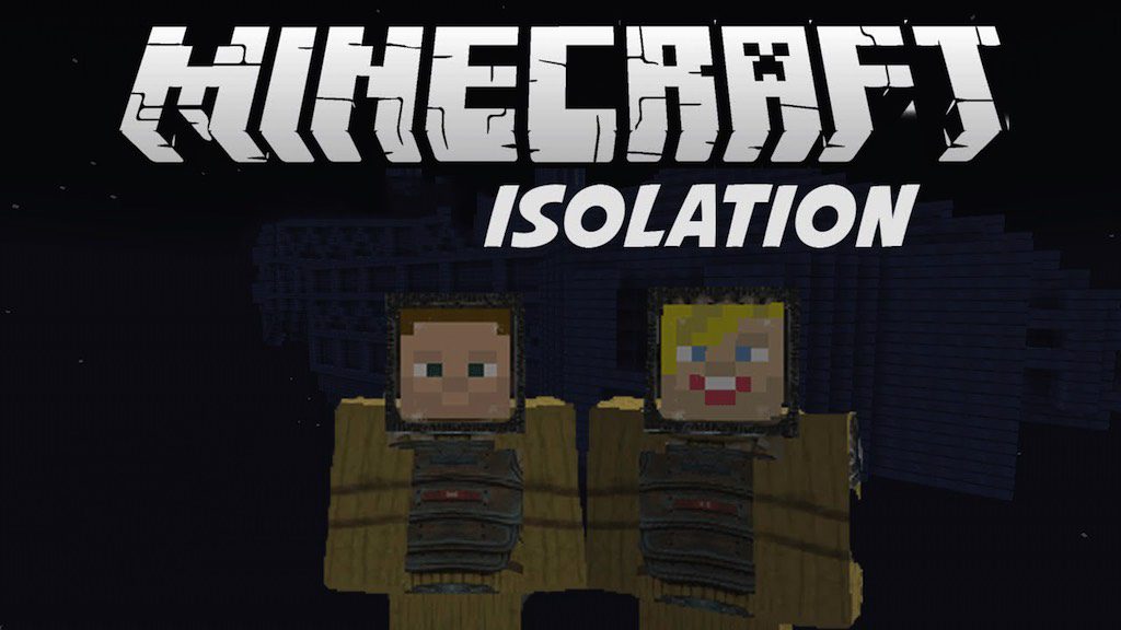 Isolation Map 1.12.2, 1.12 for Minecraft 1