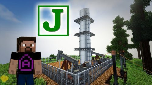 Just Enough Petroleum Mod 1.12.2 (JEI + Immersive Petroleum) Thumbnail