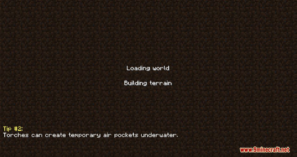 JustTheTips Mod 1.12.2, 1.11.2 (Adding Some Tips to Loading Screens) 3