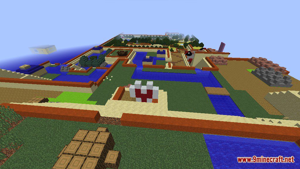 Legend of Zelda: Oracle of Seasons Map 1.12.2, 1.12 for Minecraft 12