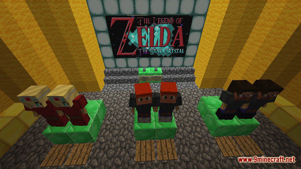 Legend of Zelda: Oracle of Seasons Map 1.12.2, 1.12 for Minecraft 4