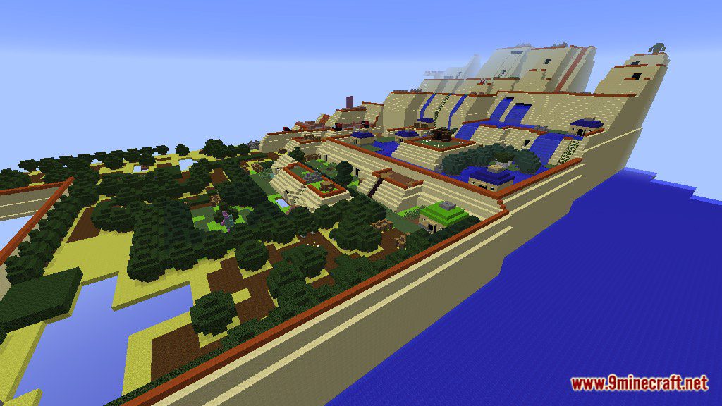 Legend of Zelda: Oracle of Seasons Map 1.12.2, 1.12 for Minecraft 6