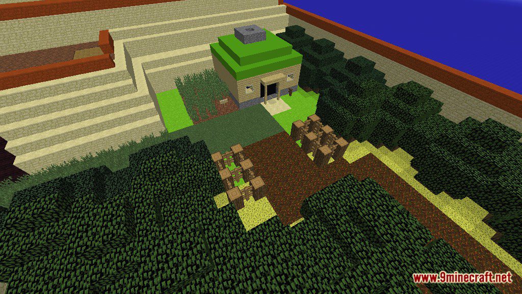 Legend of Zelda: Oracle of Seasons Map 1.12.2, 1.12 for Minecraft 7