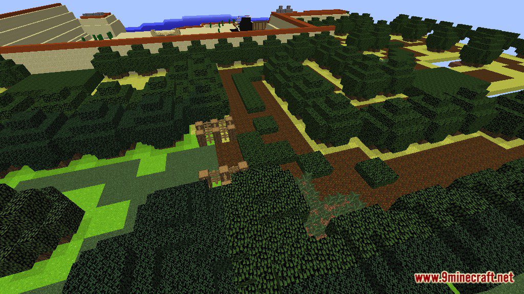 Legend of Zelda: Oracle of Seasons Map 1.12.2, 1.12 for Minecraft 9