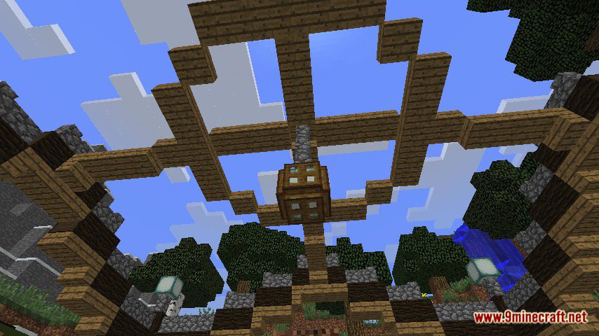 Levels: A Parkour Map 1.12.2 for Minecraft 3