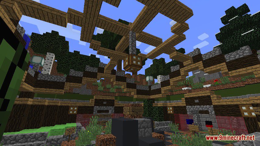 Levels: A Parkour Map 1.12.2 for Minecraft 4