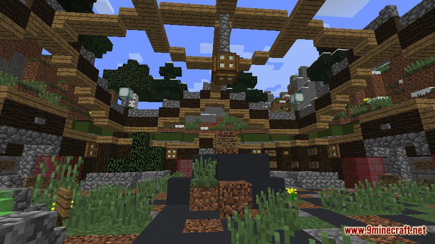 Levels: A Parkour Map 1.12.2 for Minecraft 5