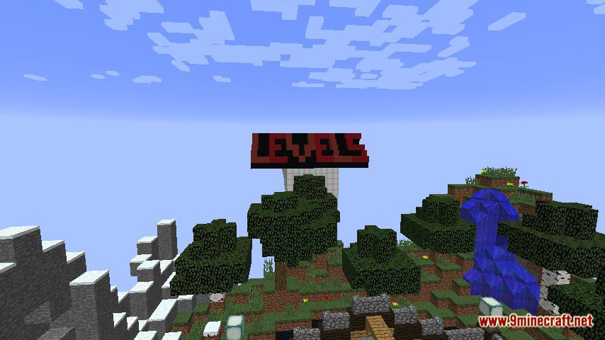 Levels: A Parkour Map 1.12.2 for Minecraft 7