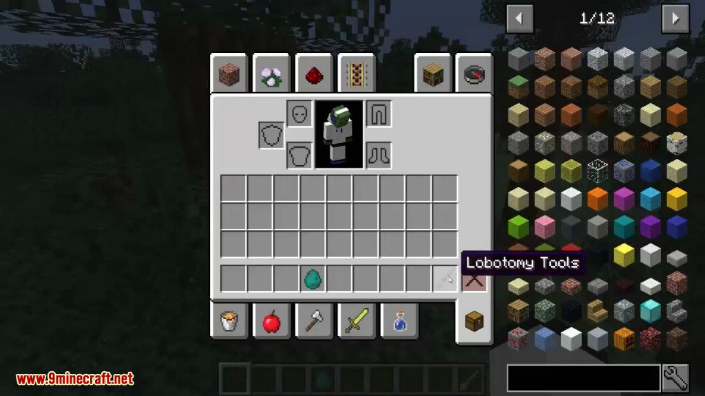 Lobotomy Mod 1.12.2 (Making Hostile Mobs Become Passive) 3