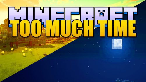 Longer Days Mod 1.12.2 (Too Much Time) Thumbnail