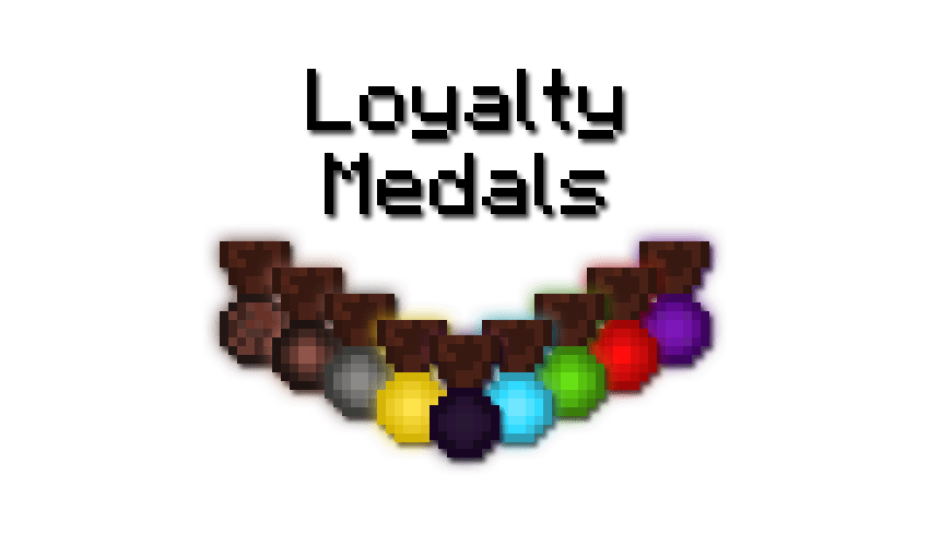 Loyalty Medals Mod 1.12.2 (Medal for the Most Time Playing Game) 1