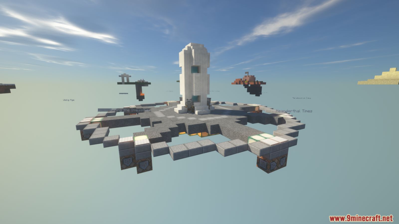 Many Worlds Map 1.12.2, 1.12 for Minecraft 3