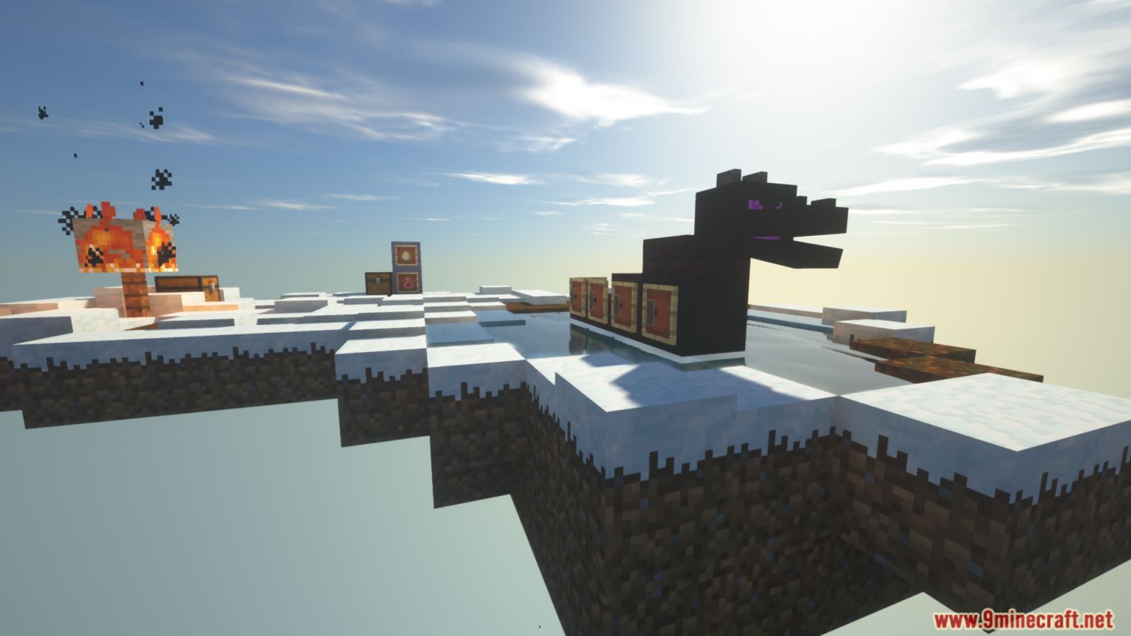 Many Worlds Map 1.12.2, 1.12 for Minecraft 5