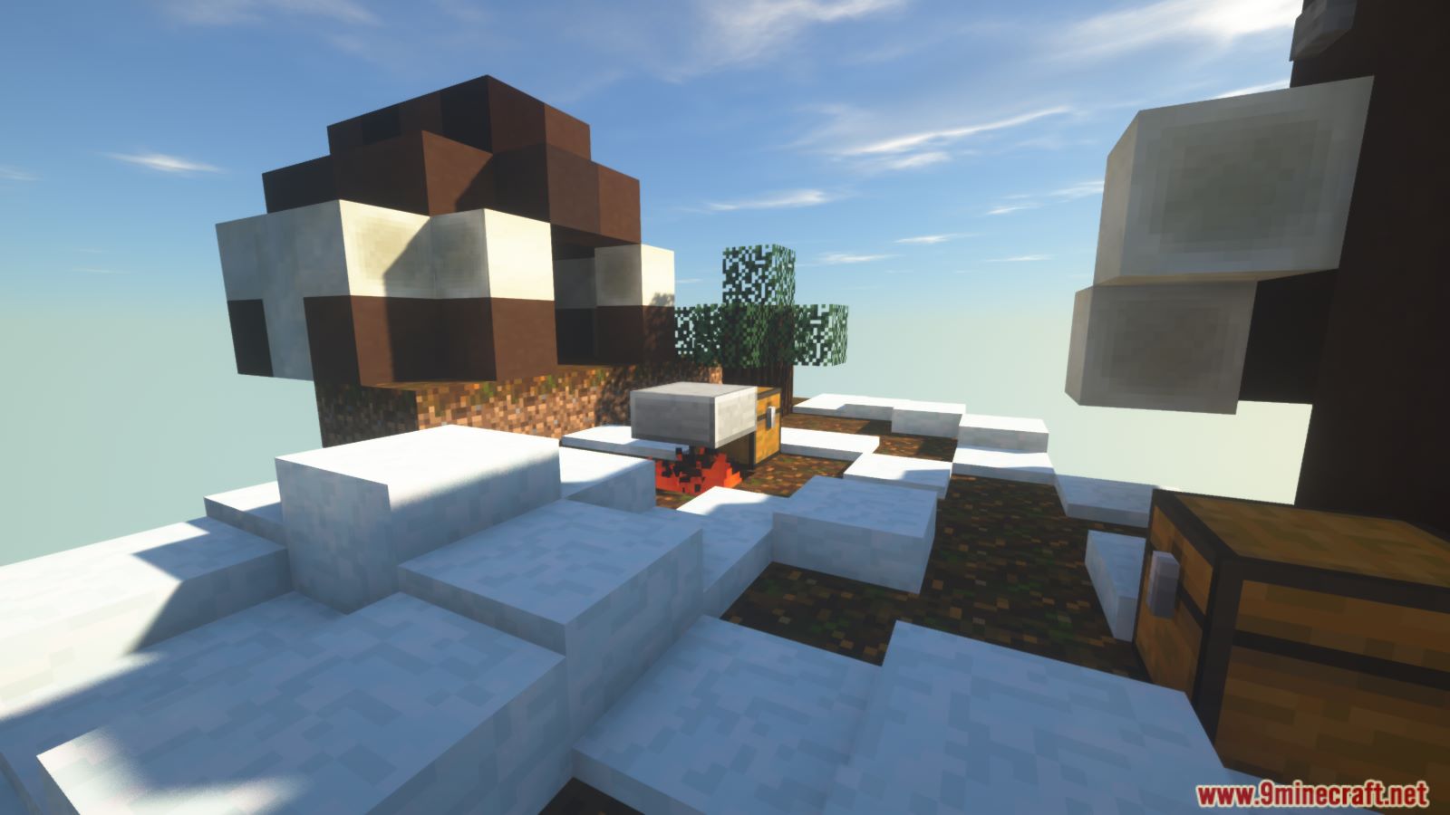 Many Worlds Map 1.12.2, 1.12 for Minecraft 7