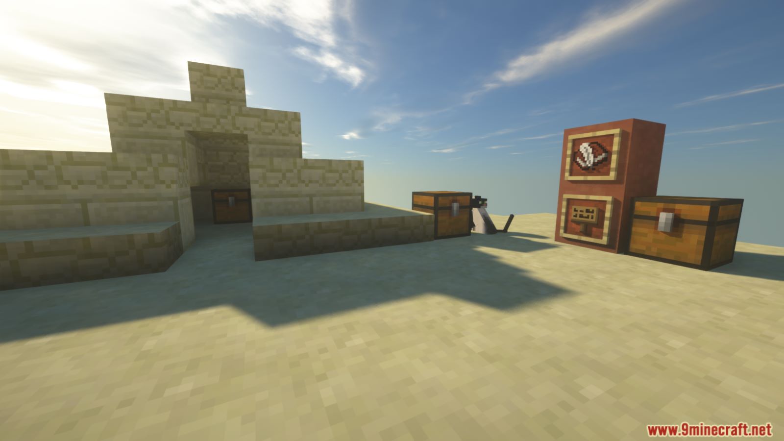 Many Worlds Map 1.12.2, 1.12 for Minecraft 9