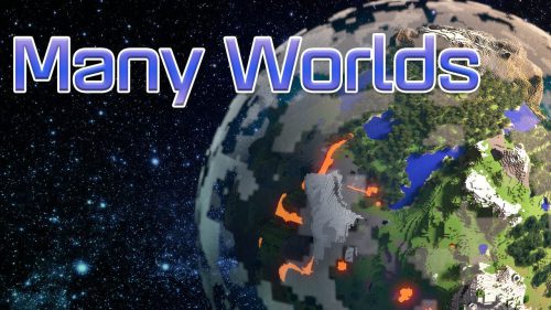 Many Worlds Map 1.12.2, 1.12 for Minecraft Thumbnail