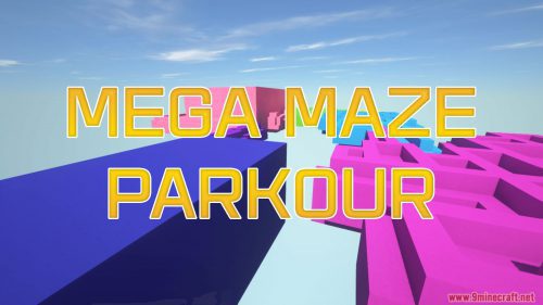 Mega Maze Parkour Map 1.12.2, 1.12 for Minecraft Thumbnail