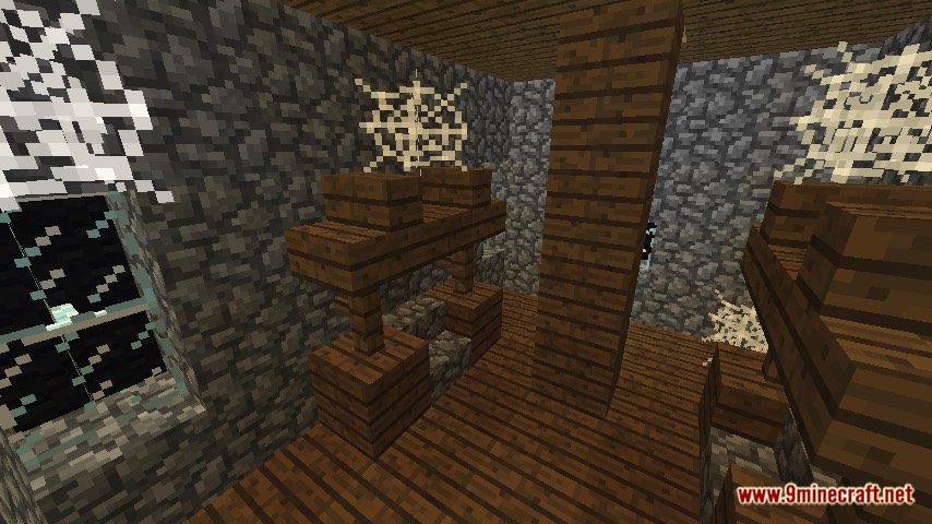 Midnight Mystery Map 1.12.2, 1.12 for Minecraft 12