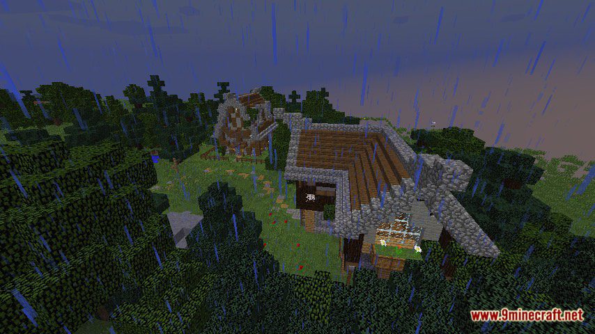 Midnight Mystery Map 1.12.2, 1.12 for Minecraft 13