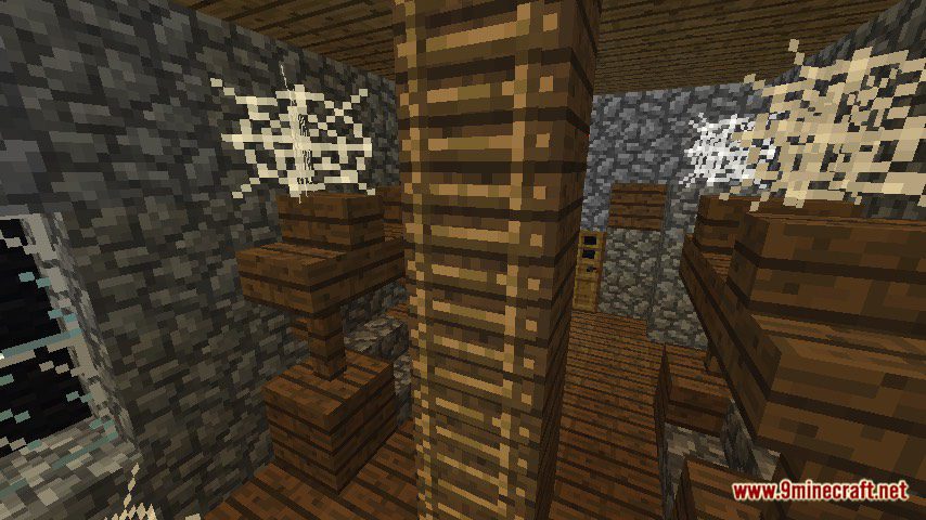 Midnight Mystery Map 1.12.2, 1.12 for Minecraft 3