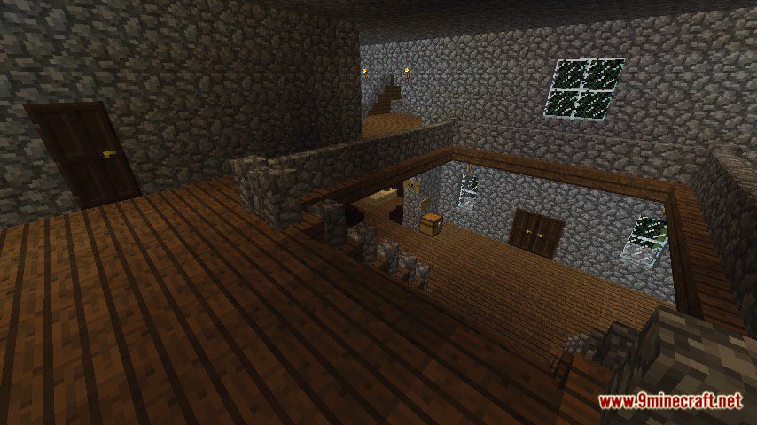 Midnight Mystery Map 1.12.2, 1.12 for Minecraft 7