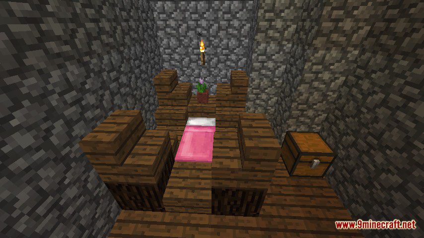 Midnight Mystery Map 1.12.2, 1.12 for Minecraft 9