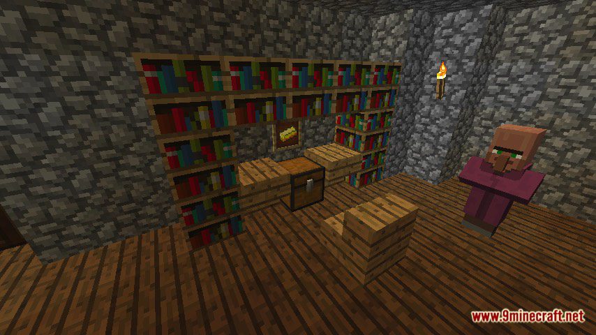 Midnight Mystery Map 1.12.2, 1.12 for Minecraft 10