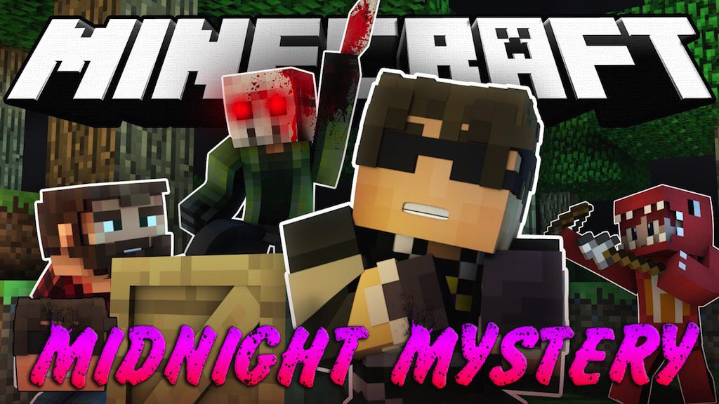 Midnight Mystery Map 1.12.2, 1.12 for Minecraft 1