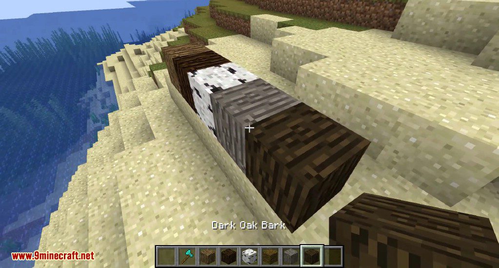 Minecraft 1.13 Pre-Release 2 (Stripped Bark Blocks, Compressed Ice Recipe) 4