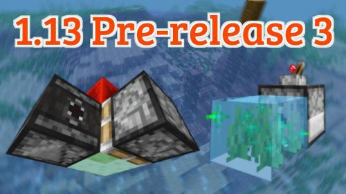 Minecraft 1.13 Pre-Release 3 (Cheaty Floating Lava Removed) Thumbnail