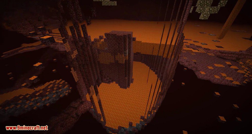 Minecraft 1.13 Pre-Release 3 (Cheaty Floating Lava Removed) 2