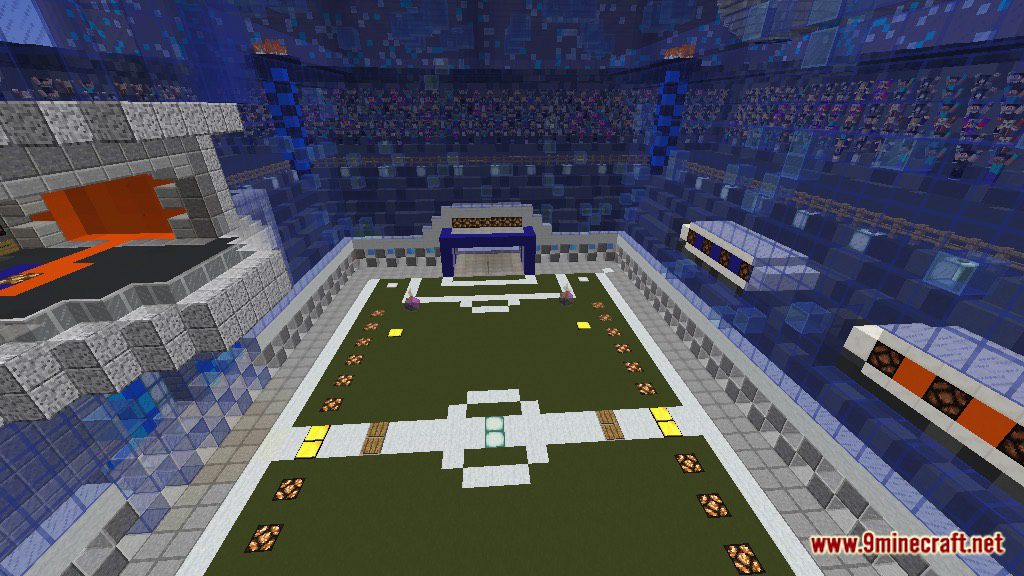 MinerLeague Soccer - Season 2 Map 1.12.2, 1.12 for Minecraft 3