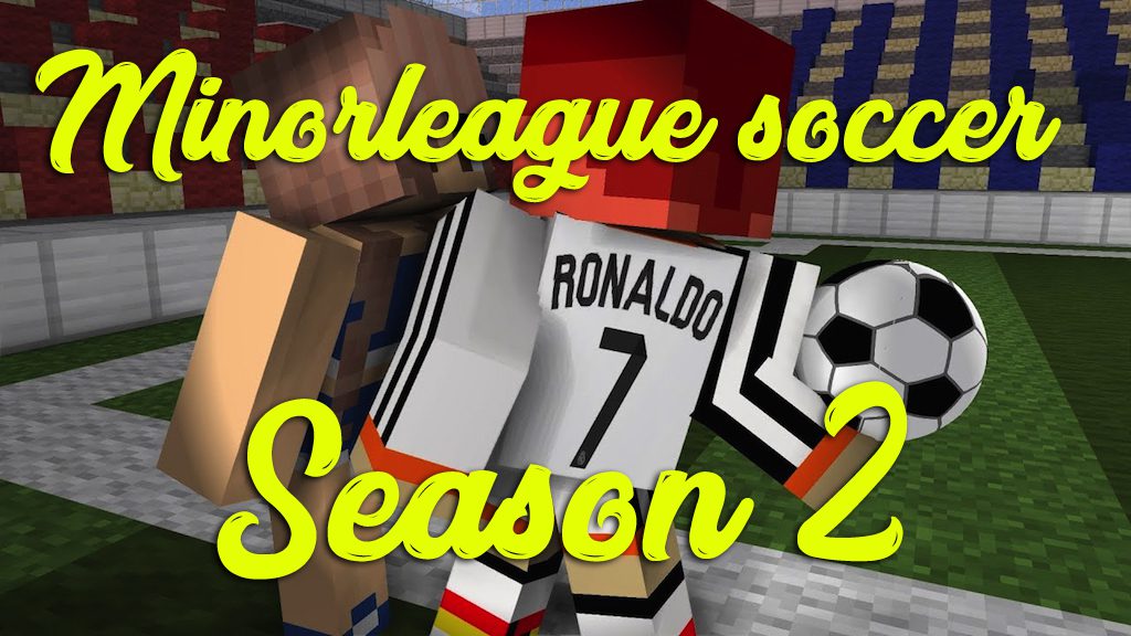 MinerLeague Soccer - Season 2 Map 1.12.2, 1.12 for Minecraft 1