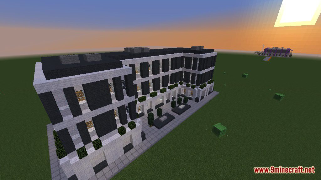 Modern Office Building Map 1.12.2, 1.12 for Minecraft 6