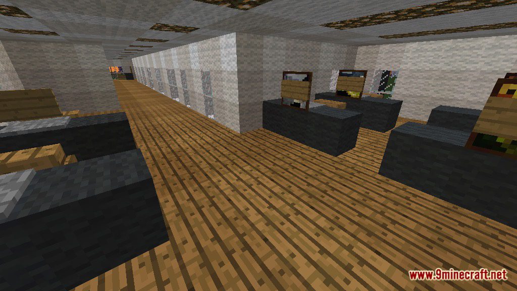 Modern Office Building Map 1.12.2, 1.12 for Minecraft 7