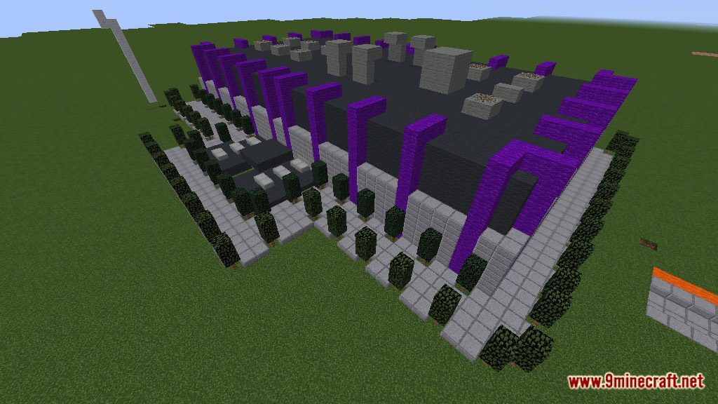 Modern Office Building Map 1.12.2, 1.12 for Minecraft 9