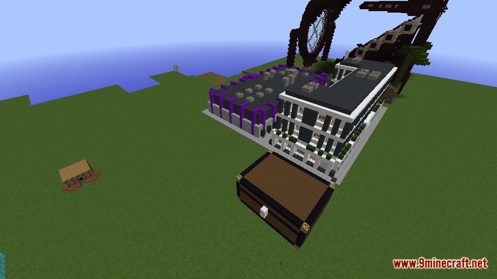 Modern Office Building Map 1.12.2, 1.12 for Minecraft 10