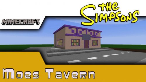 Moe’s Tavern Map 1.12.2, 1.12 for Minecraft Thumbnail