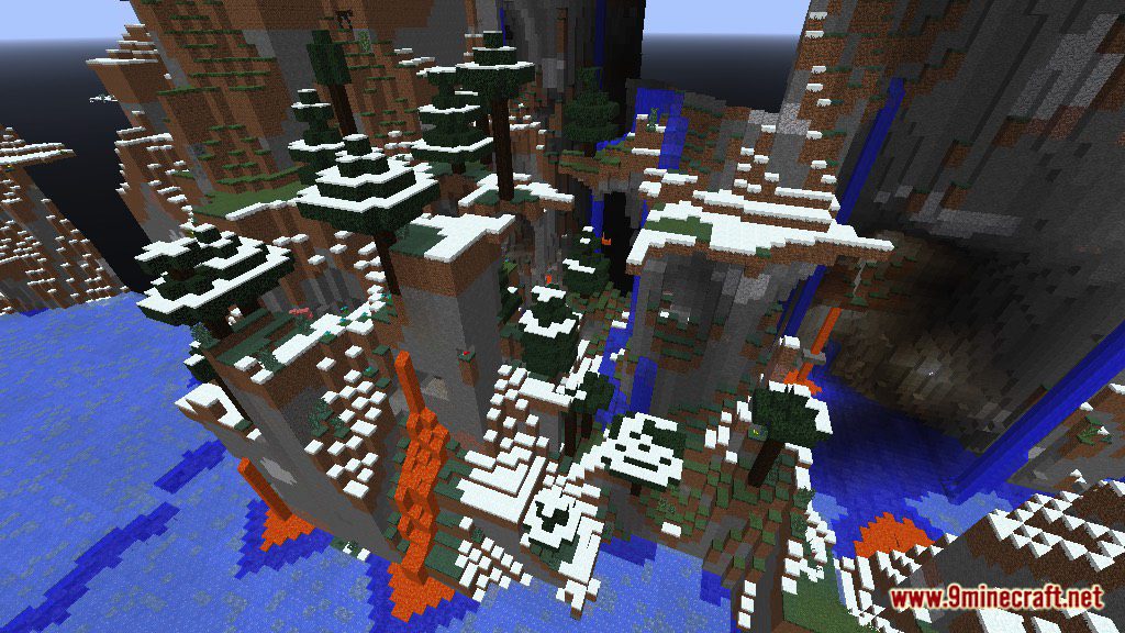 Mountain Parkour Map 1.12.2, 1.12 for Minecraft 13